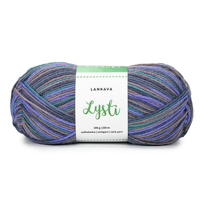 LANKAVA Lysti -sukkalanka 100 g