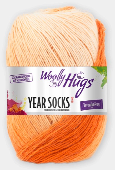 PRO LANA Woolly Hugs Year Socks -sukkalanka 100 g