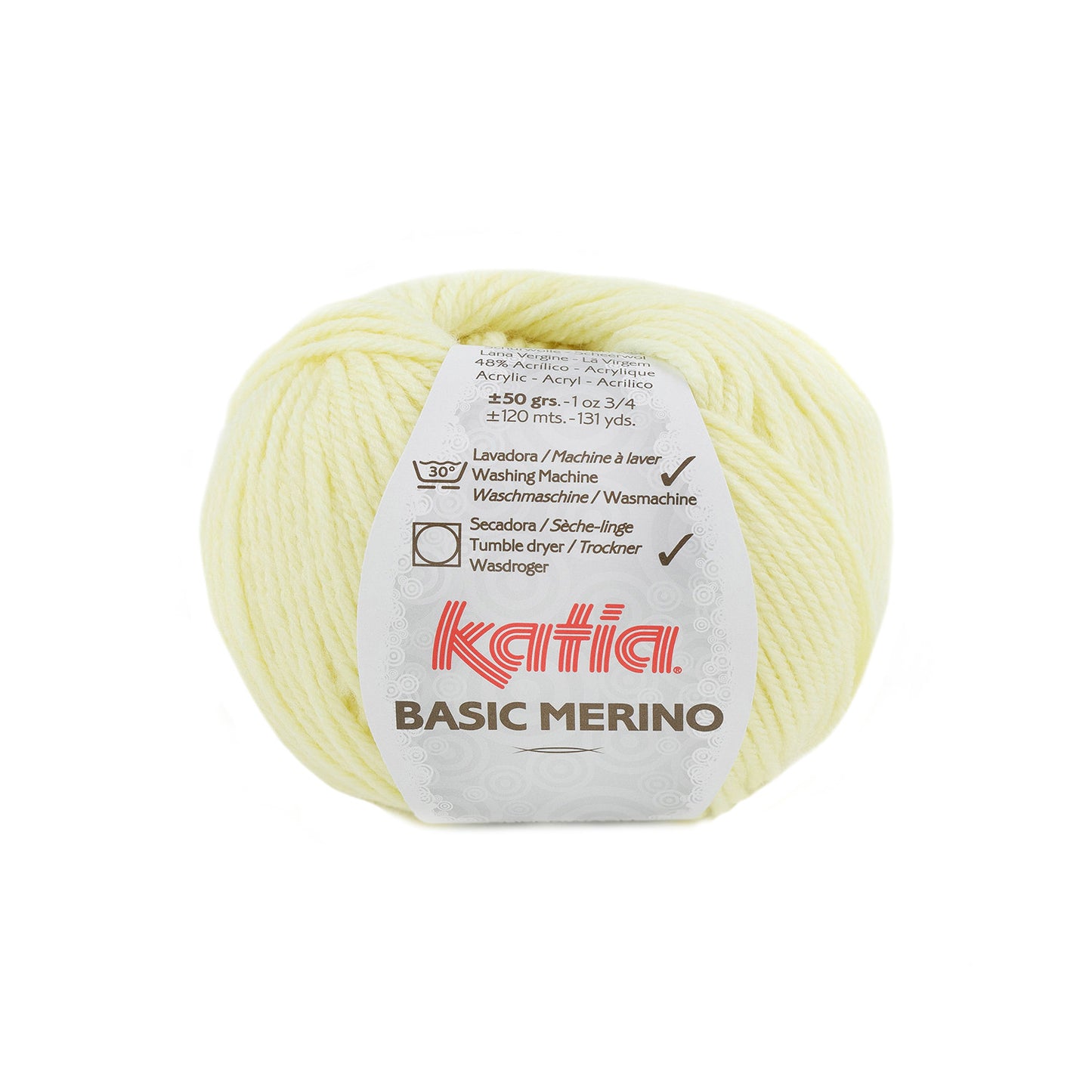 KATIA Basic Merino 50 g