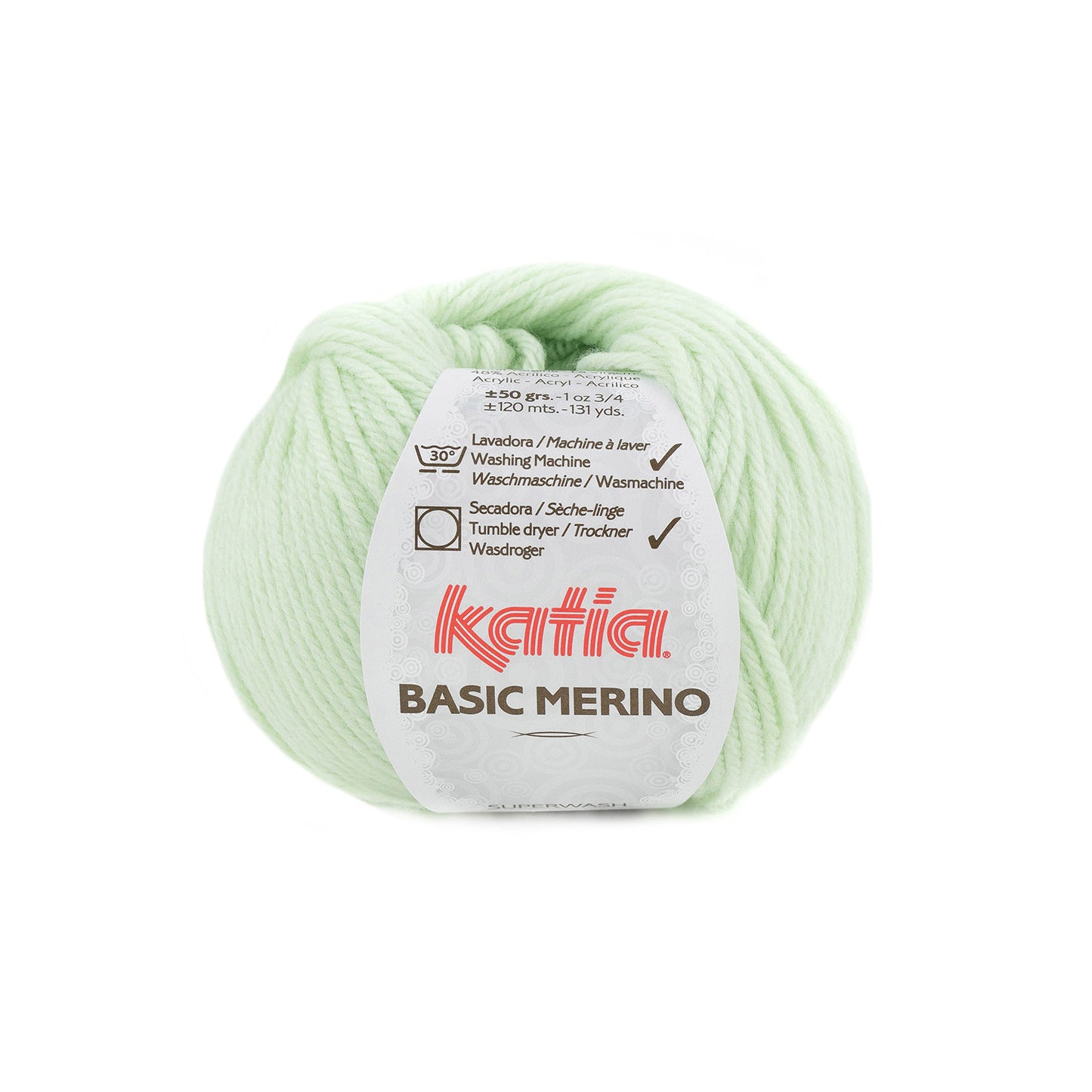 KATIA Basic Merino 50 g