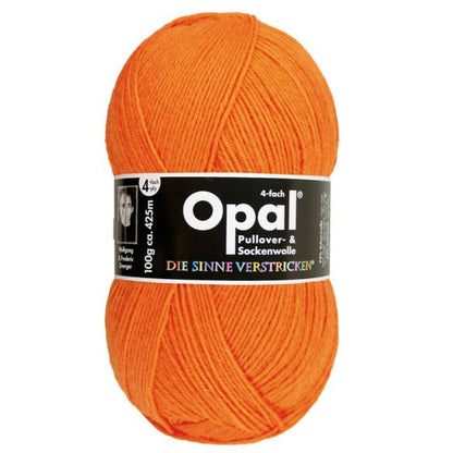 OPAL 4-säikeinen sukkalanka yksivärinen 100 g