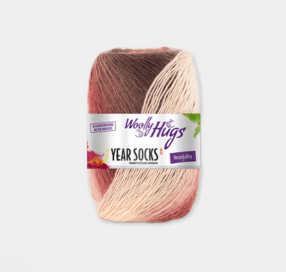 PRO LANA Woolly Hugs Year Socks -sukkalanka 100 g