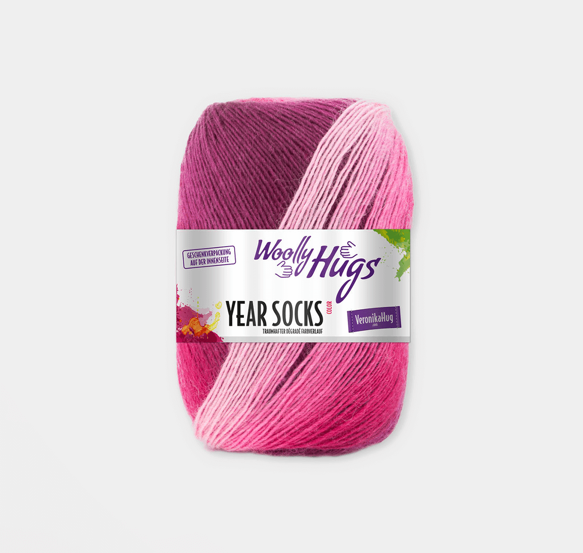 PRO LANA Woolly Hugs Year Socks -sukkalanka 100 g