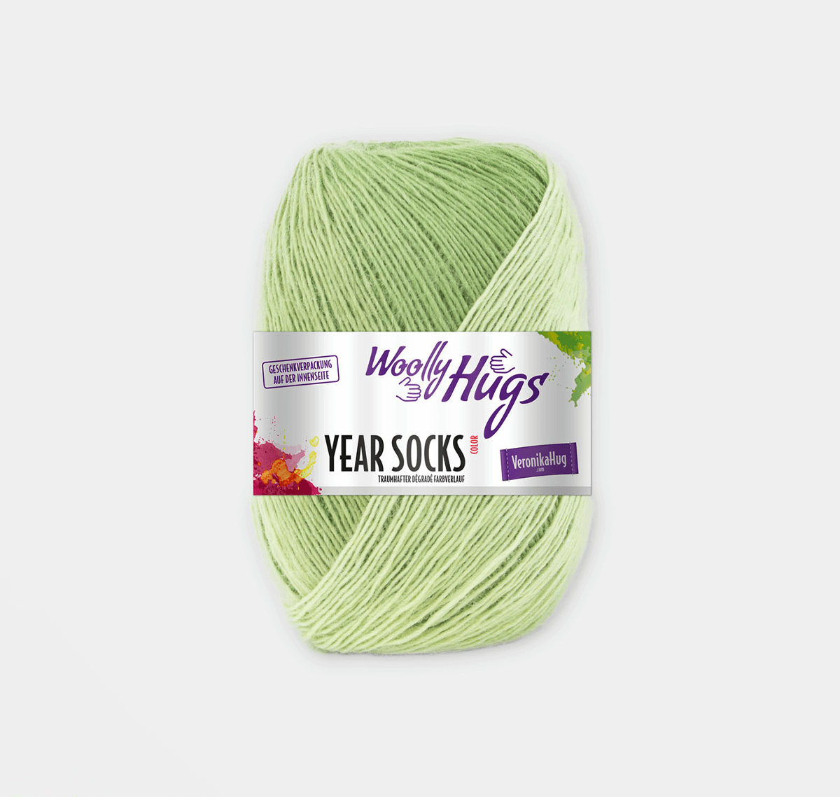 PRO LANA Woolly Hugs Year Socks -sukkalanka 100 g