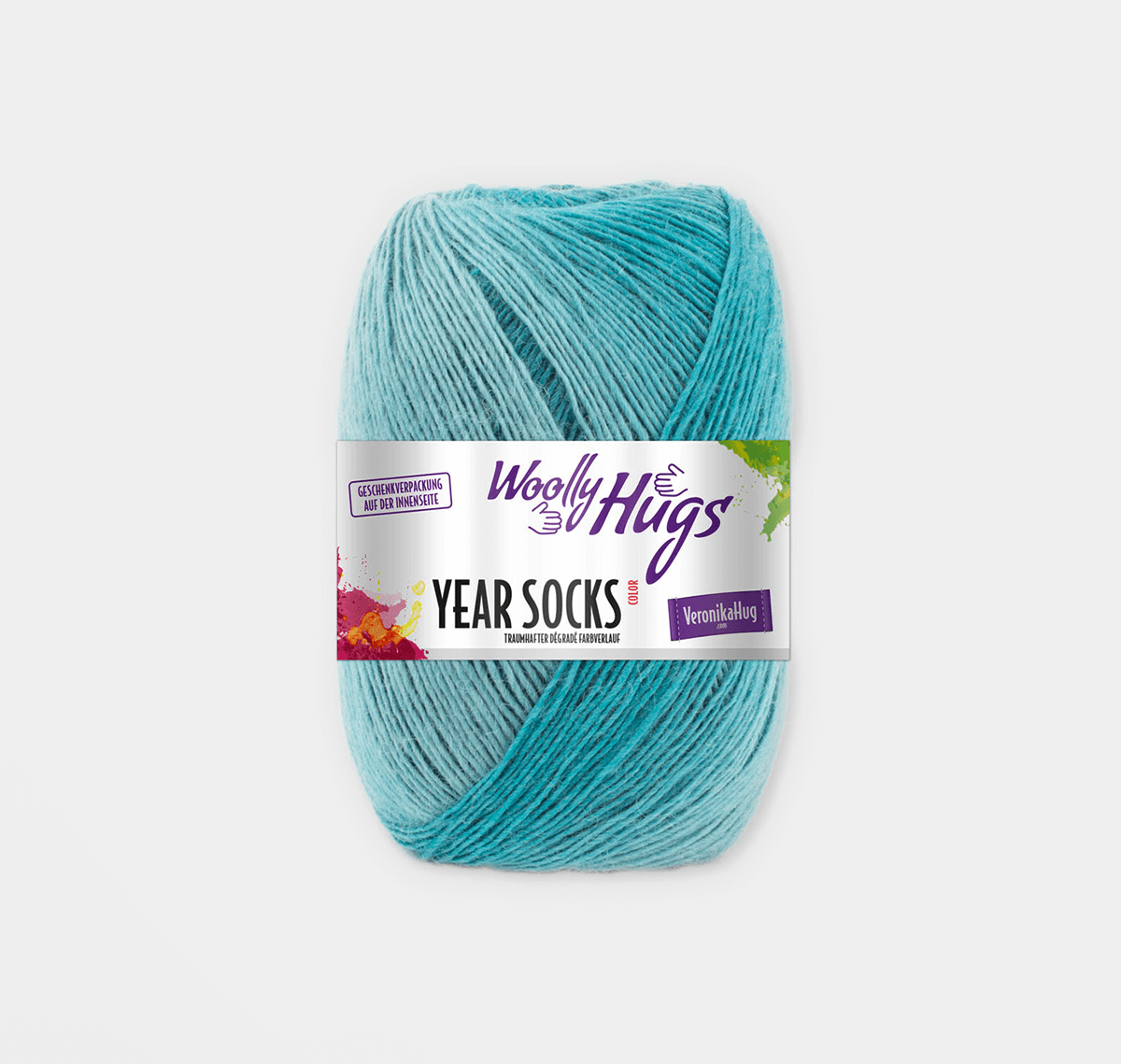 PRO LANA Woolly Hugs Year Socks -sukkalanka 100 g