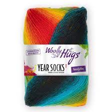 PRO LANA Woolly Hugs Year Socks -sukkalanka 100 g