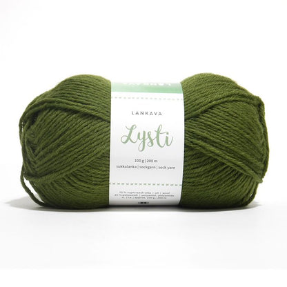 LANKAVA Lysti -sukkalanka 100 g