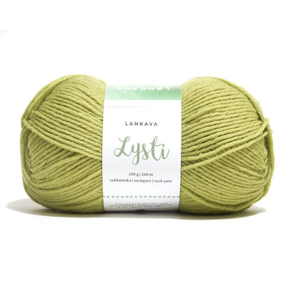 LANKAVA Lysti -sukkalanka 100 g