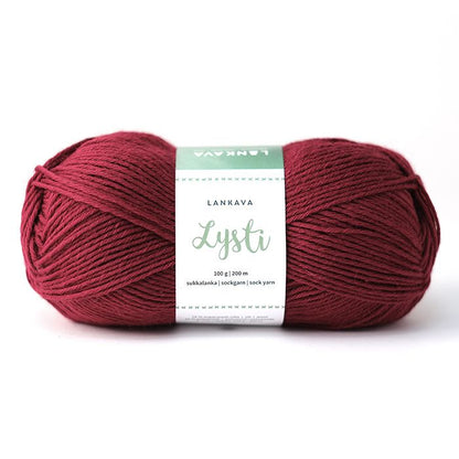 LANKAVA Lysti -sukkalanka 100 g