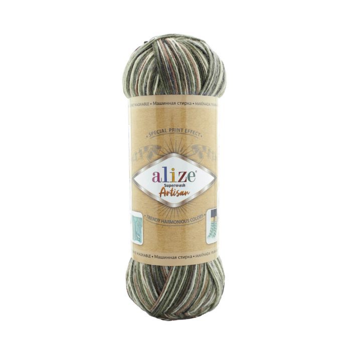 ALIZE Artisan -sukkalanka 100 g